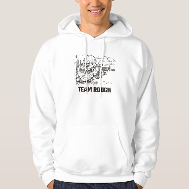 Moletom Equipe Rough (Frente)