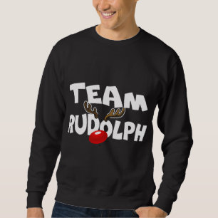 Moletom Equipe Rudolph Cute Christmas Reindeer Deer Lover