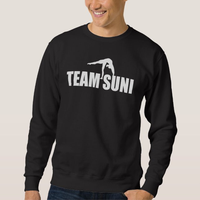 Moletom Equipe Suni Sunisa Lee Gymnastics (Frente)