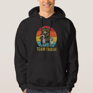 Moletom Equipe Trash Ogambm Raccoon Animais Engraçados