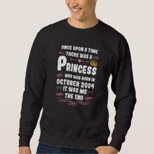 Moletom Era Uma Vez A Princesa De Outubro De 2004