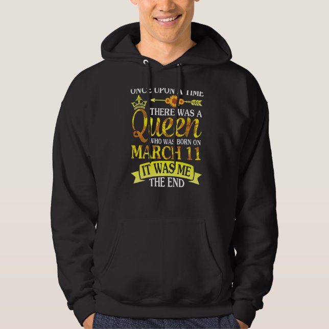 Moletom Era Uma Vez Uma Rainha Que Era Nascer (Frente)