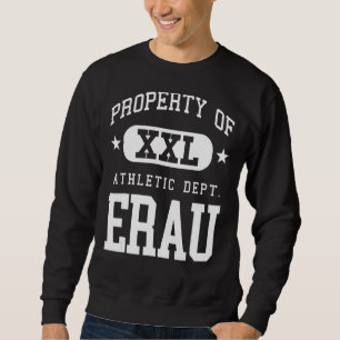 Moletom ERAU XXL Propriedade da Escola Atlética