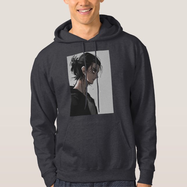 Moletom Eren Jeager Hoodie (Frente)