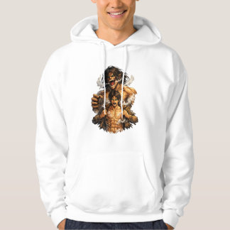 Moletom Eren Yeager – Forma Titã Attack on Titan Anime Cam
