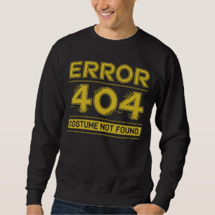 Moletom Erro 404 Figurume Não encontrado engraçado combina