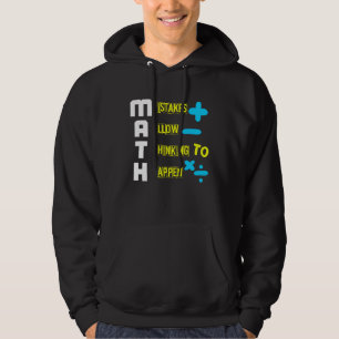 MOLETOM ERROS DE MATEMÁTICA PERMITEM QUE O PENSAMENTO ACON