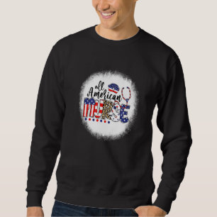 Moletom Escola Americana de Enfermagem de Enfermeira Sangr