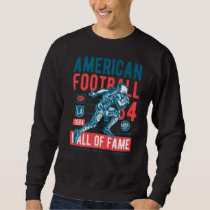 Moletom Escola de Futebol Retro-Americana de 1984 La Footb