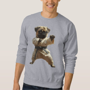 Moletom Escola de Karatê Pug
