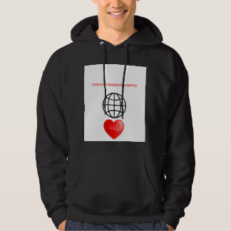 Moletom Escolha a Bondade Sempre Capuz Masculino