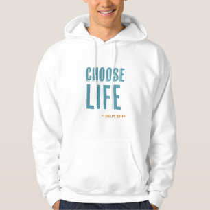 Moletom Escolha a Desautonomia 30:19 Pro-Life