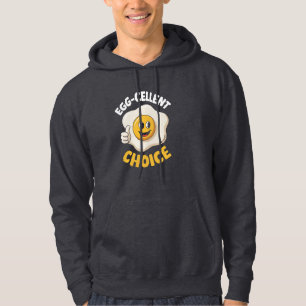 Moletom Escolha dos ovos - Comida engraçada, Hoodie