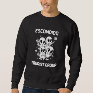 Moletom Escondido Native Pride Alienígena Engraçada State 