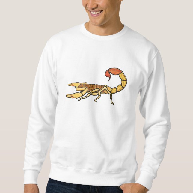 Moletom Escorpião (Frente)
