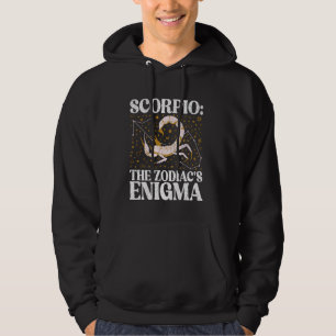 Moletom Escorpião dos Zodiatas Enigma Scorpio
