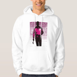 Moletom Escorpião Neon Gráfico Retro Noir Synthwave