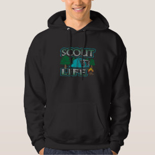 Moletom Escoteiro de Escoteiro Campanha de Escoteiro de Tr