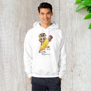 Moletom Escrevendo Owl