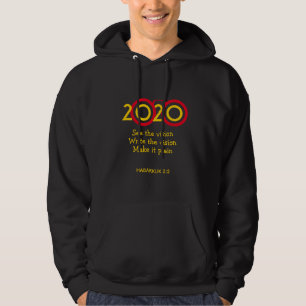 Moletom Escritura Personalizada de Ano Novo na VISÃO 20:20