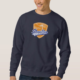Moletom Escudo do Brooklyn com Design Swoosh