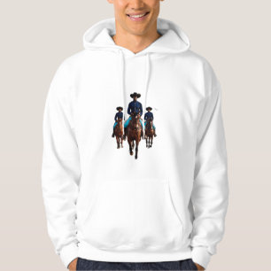 Moletom Escultura De Cavalo Inspirada Por Frederick Reming