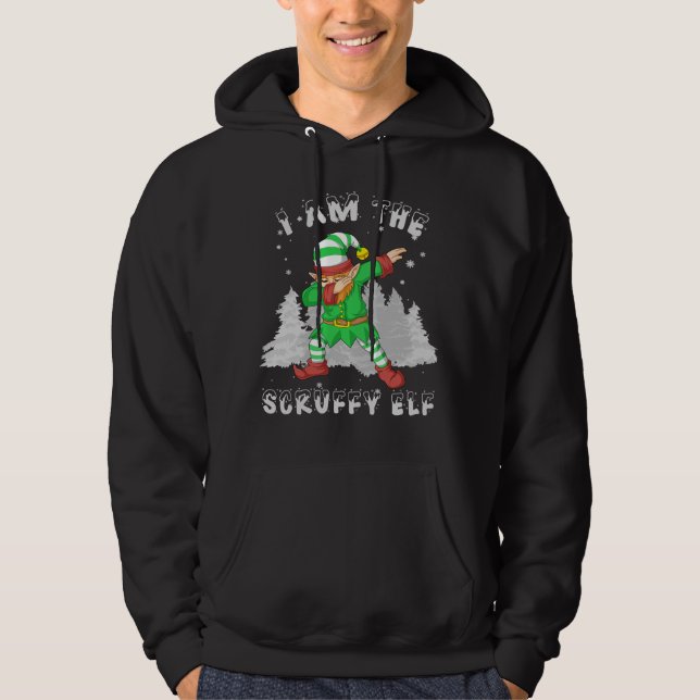 Moletom esfregar elfo (Frente)