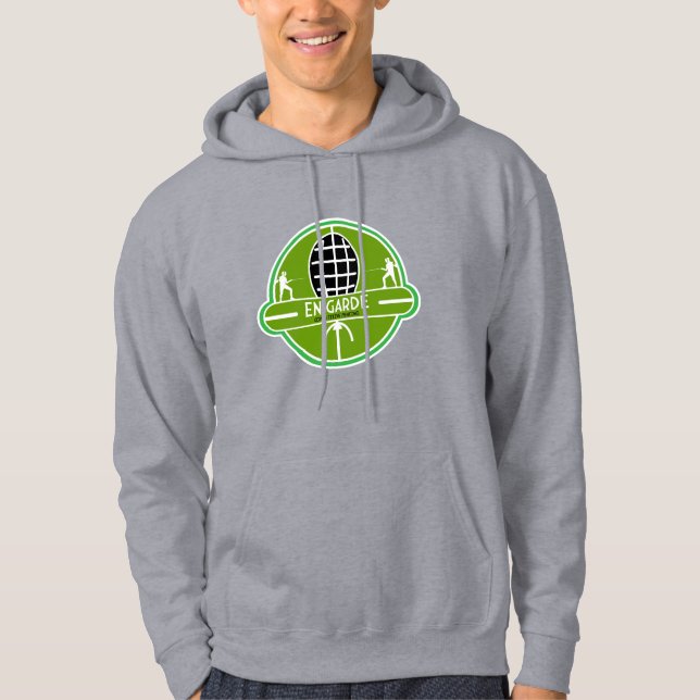 Moletom Esgrima de Espadas Competitiva (Frente)