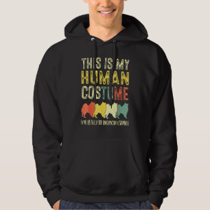 Moletom Eskimo Americano Este É O Meu Cachorro Retro