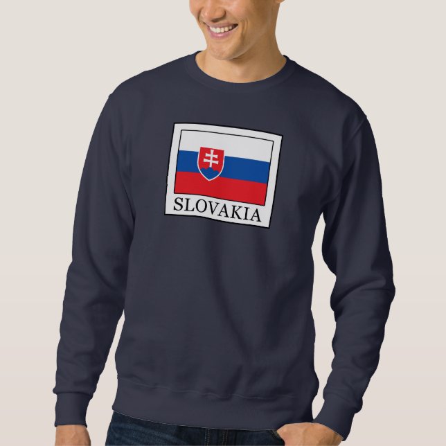 Moletom Eslováquia (Frente)