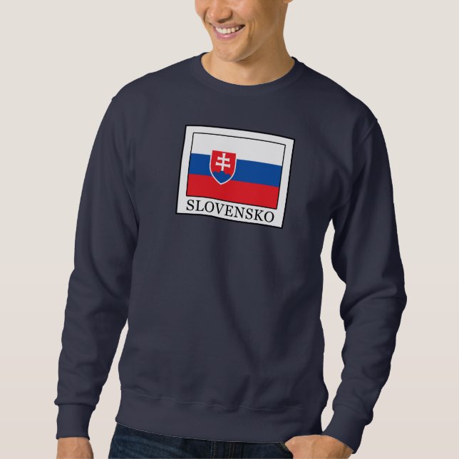 Moletom Eslovênia (Frente)