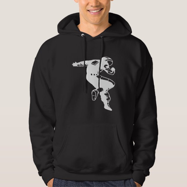 Moletom Espaço do Astronauta Dançante (Frente)