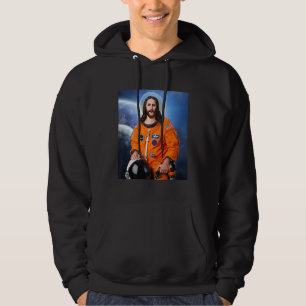 Moletom Espaço, Jesus Astronauta, Ateu, Ateísmo, Ciência