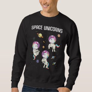 Moletom Espaço Unicorns Astronauta Planeta Unicórnio 1