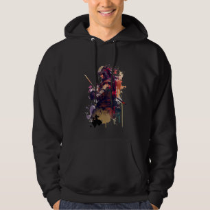 Moletom Espada de Guerreiro Samurai Japonês Ninja Retro 1
