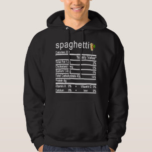 Moletom espaguete