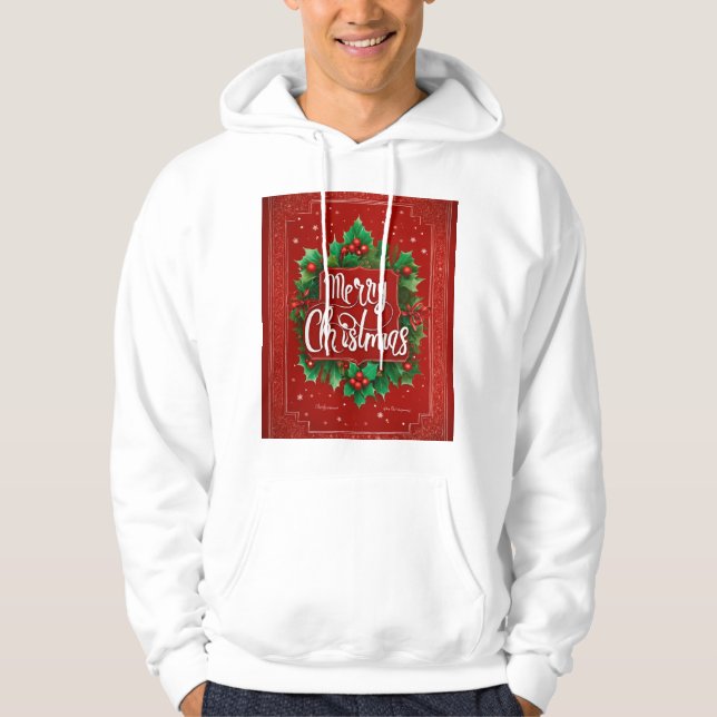 Moletom Espalhe o Natal Cheer Hoodie (Frente)