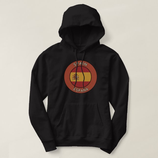 Moletom Espanha (Frente do Design)
