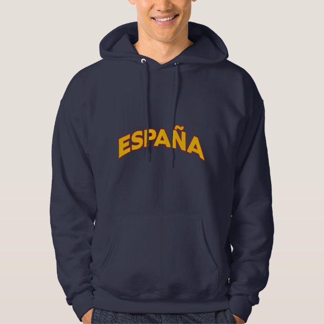 Moletom Espanha 5 (Frente)