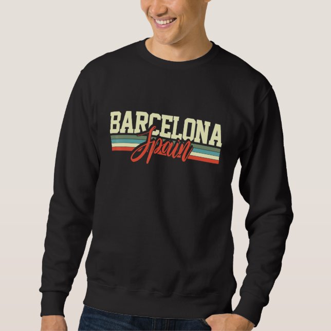 Moletom Espanha de Barcelona (Frente)