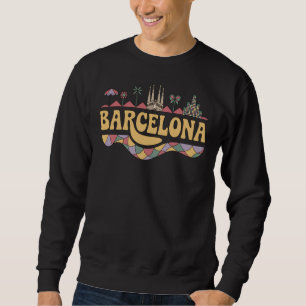 Moletom Espanha Europa de Barcelona