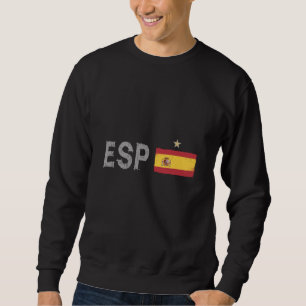 Moletom Espanha Futebol Fan Shirt Espanha