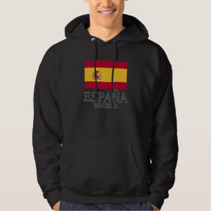 Moletom Espanha Madrid Bandeira Viagem Europa Férias