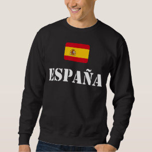 Moletom Espanha Sinalizador Viagem Espanha Pride Espanha F