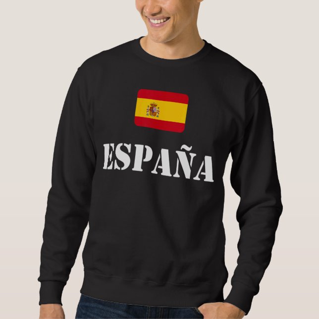 Moletom Espanha Sinalizador Viagem Espanha Pride Espanha F (Frente)