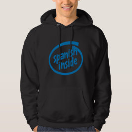 Moletom Espanhol por dentro