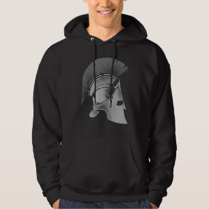 Moletom Espartano Grego Helmet Gladiator Homens