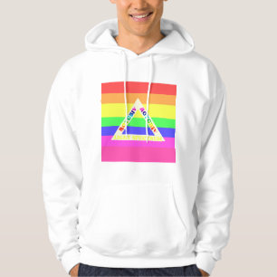 Moletom Espectro ROYGBIV da Luz Branca