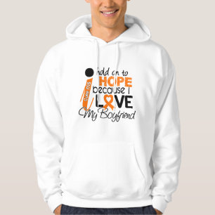 Moletom Esperança para meu MS da esclerose múltipla do