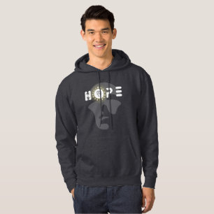 Moletom Esperança Rebelde   Homens Hoodie